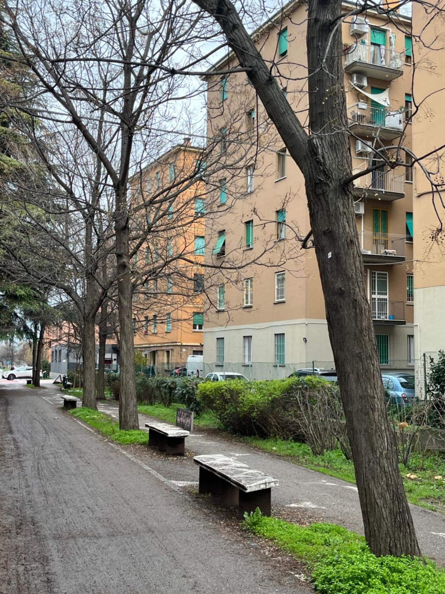 Casa Meli, Ampio Bilocale Nuovo Apartamento Bolonha Exterior foto