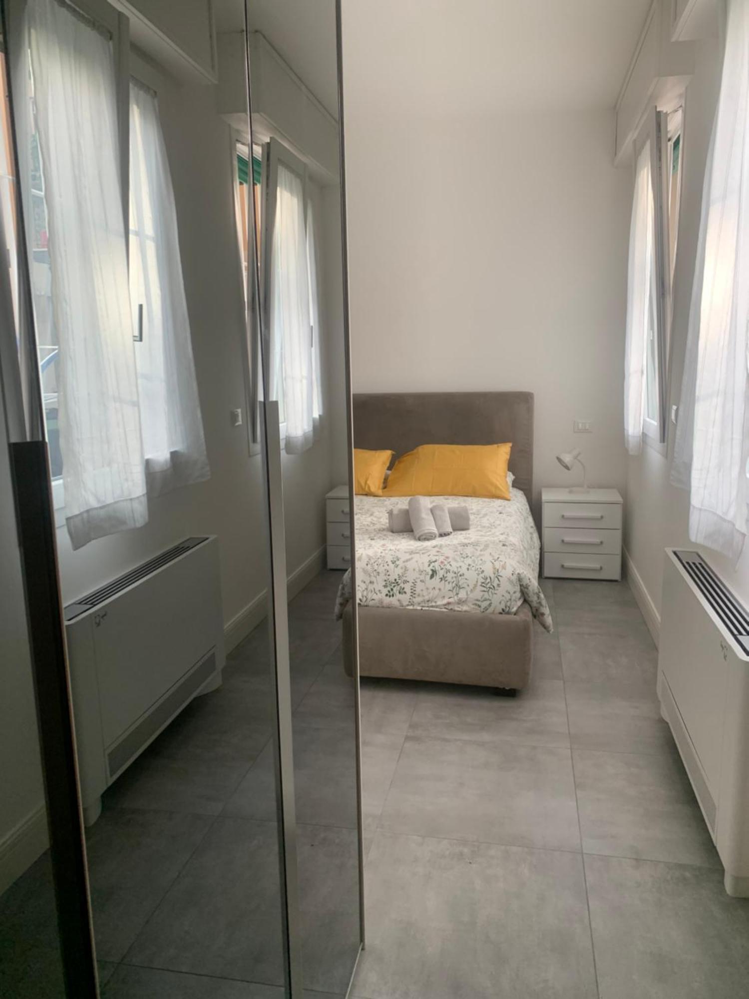 Casa Meli, Ampio Bilocale Nuovo Apartamento Bolonha Exterior foto