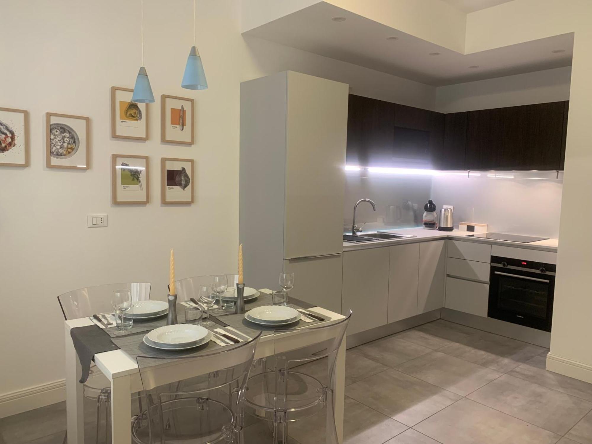 Casa Meli, Ampio Bilocale Nuovo Apartamento Bolonha Exterior foto